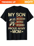 PENDRA Proud Mom T-Shirt