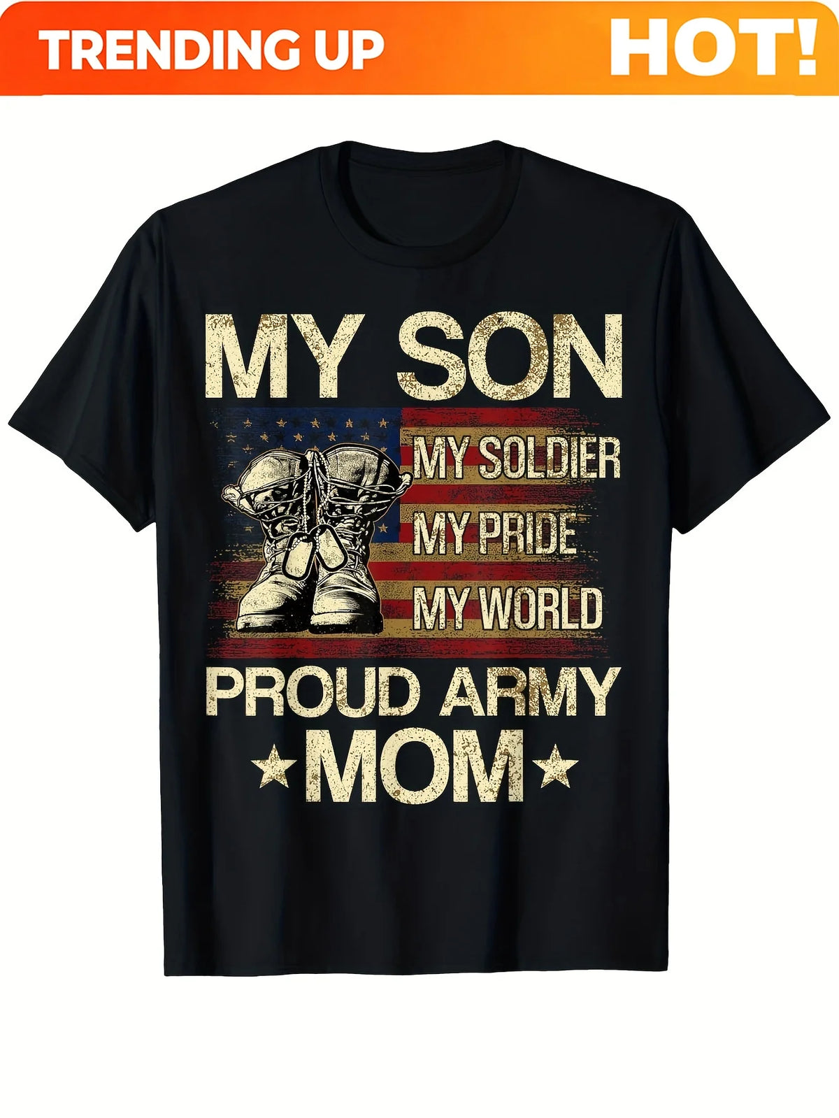 PENDRA Proud Mom T-Shirt