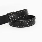 PENDRA Bellais Black Skull Designer Belt