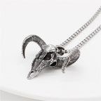 PENDRA Goathead Gothic Goat Head Pendant