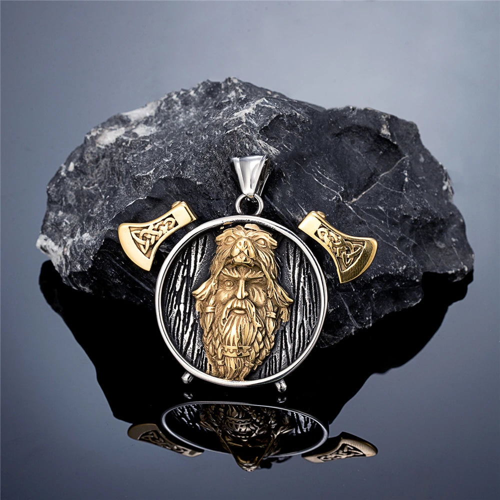 PENDRA Wolf Pendant Necklace