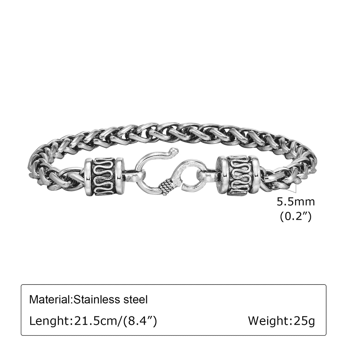 PENDRA Cuban Exquisite Bracelet