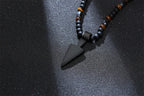 PENDRA Cross Rosary Rosary Necklace