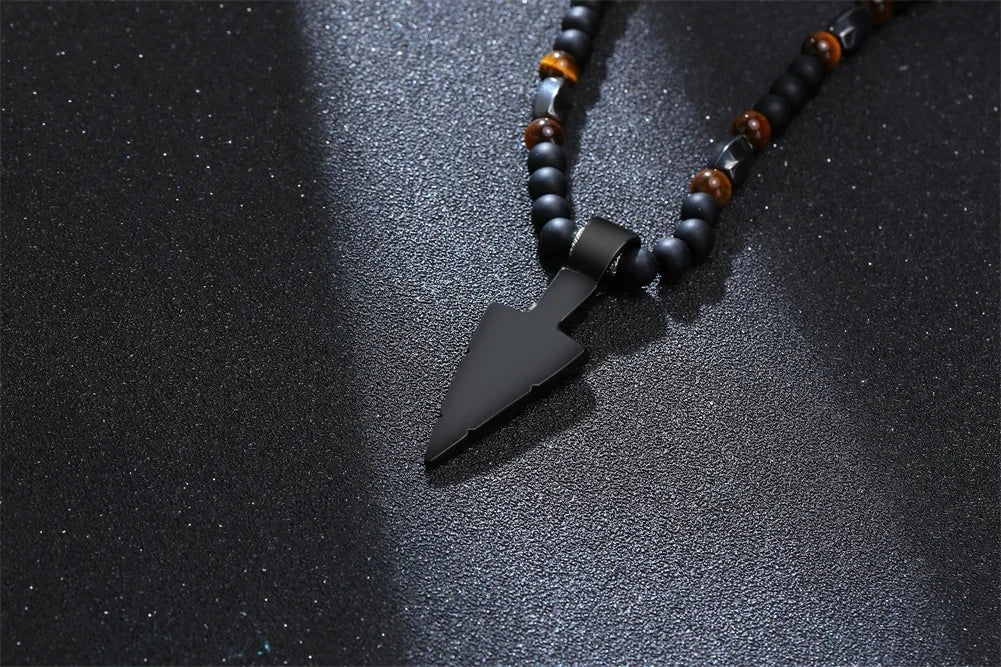 PENDRA Cross Rosary Rosary Necklace