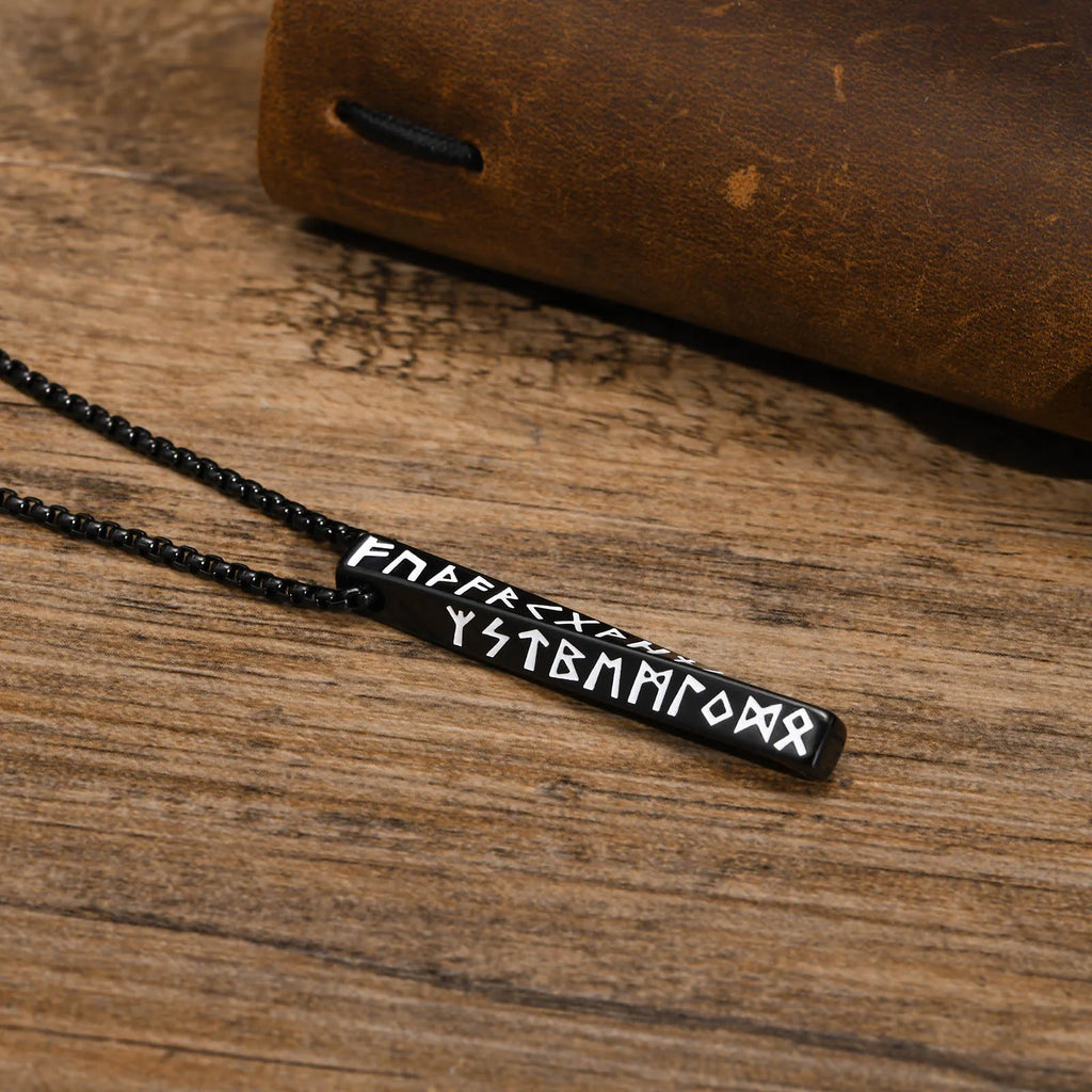 PENDRA Mobius Viking Valknut Pendant Necklace