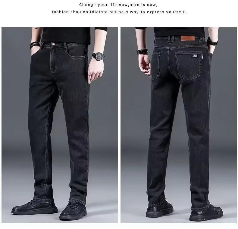 PENDRA Fleece Straight Trousers