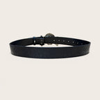 PENDRA Celesessa Leather Skull Gothic Belt