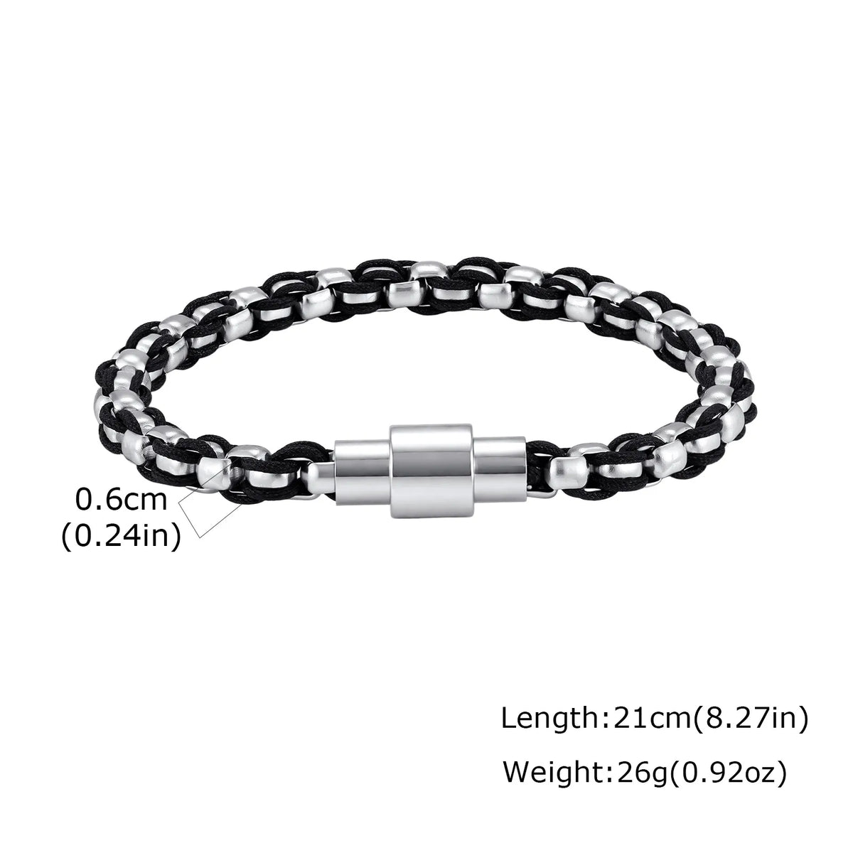 PENDRA Black Box Bracelet
