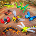 PENDRA Insect Bee LED Building Set
