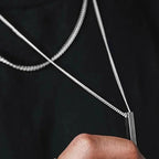 PENDRA Cuban Wheat Pendant Necklace