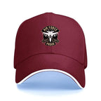 1pc "AIR FORCE PROUD" jet emblem, Baseball caps, unisex, travel caps.