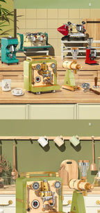 PENDRA Coffee Machine Friend Building Set