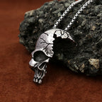PENDRA Skullpunk Gothic Skull Pendant