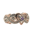 PENDRA Rose Purple Ring