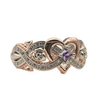 PENDRA Rose Purple Ring