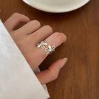 PENDRA Sterling Silver 2 Ring