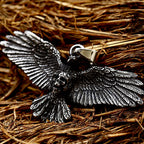 PENDRA Skullpunk Domineering Gothic Skull Pendant