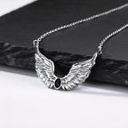 PENDRA Zircon Angel Necklace