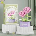 PENDRA Succulent Potted Floral Building Set