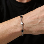 PENDRA Cross Black Bracelet