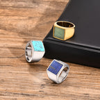 PENDRA Prymora Natural Stone Ring