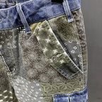 PENDRA Printed Kpop Hip Pants