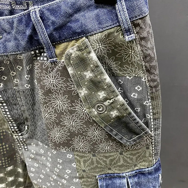 PENDRA Printed Kpop Hip Pants
