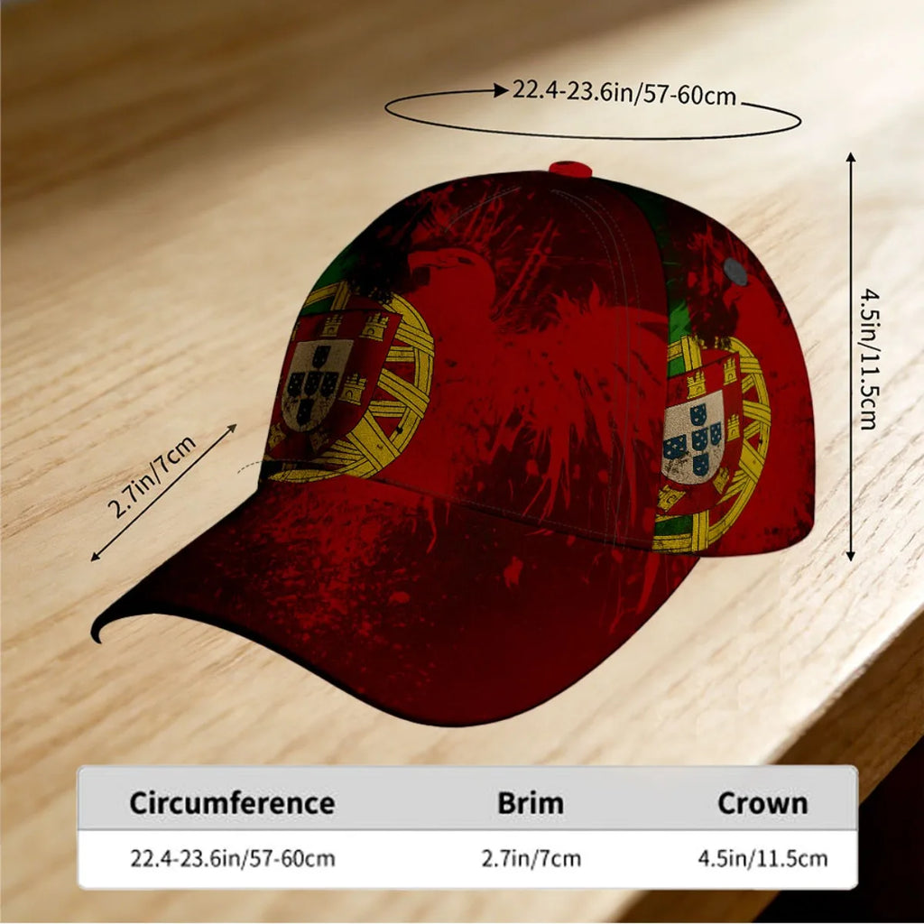 PENDRA Portuguese Eagle Snapback Baseball Cap