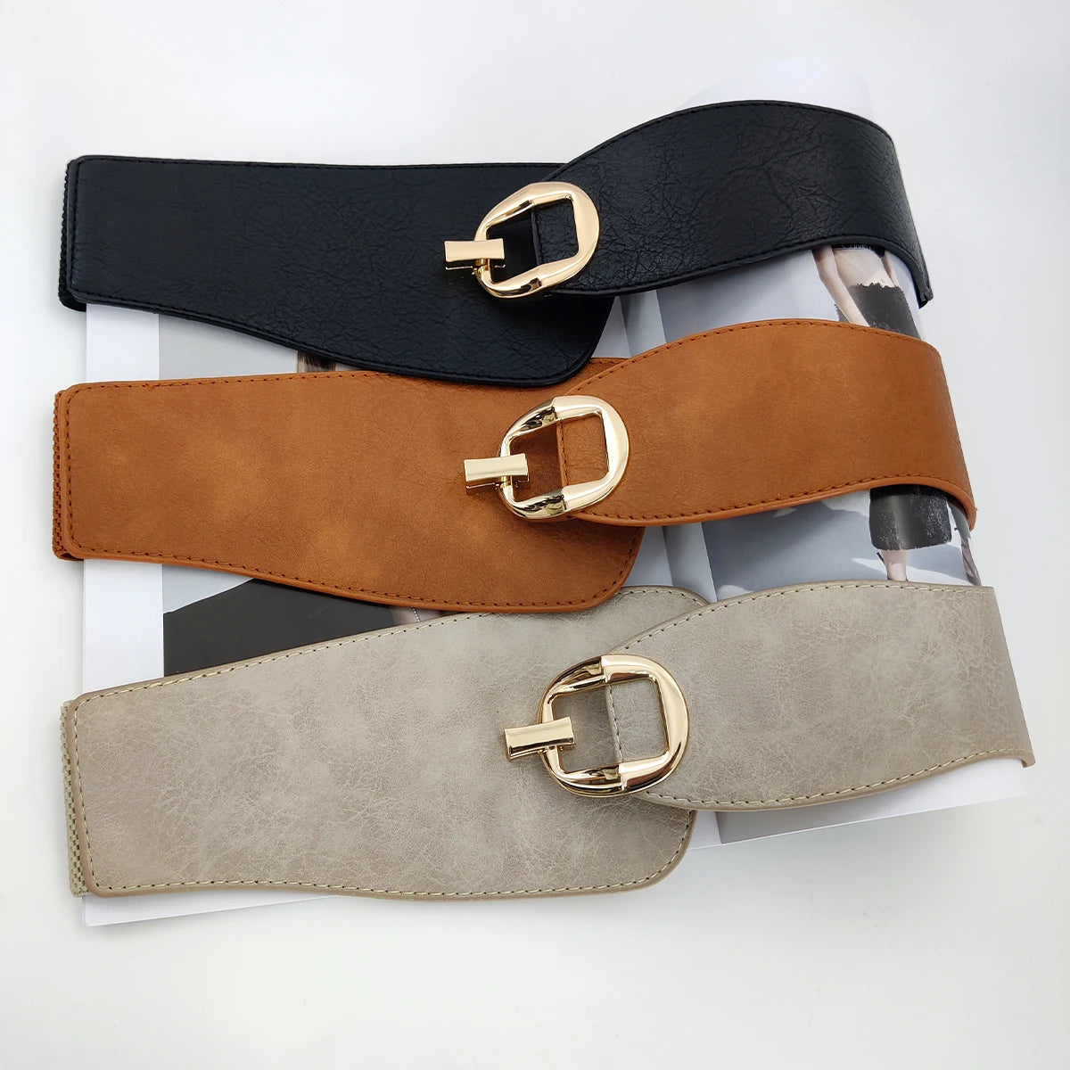 PENDRA Korara Designer Wide Corset Belt