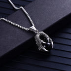 PENDRA Dragonlord Stainless Steel Dragon Bracelet