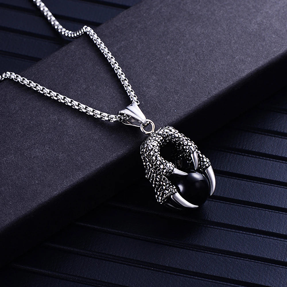 PENDRA Dragonlord Stainless Steel Dragon Bracelet