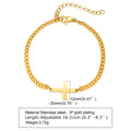PENDRA Cross Religious Bracelet