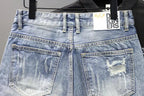 PENDRA Denim Thin Pants