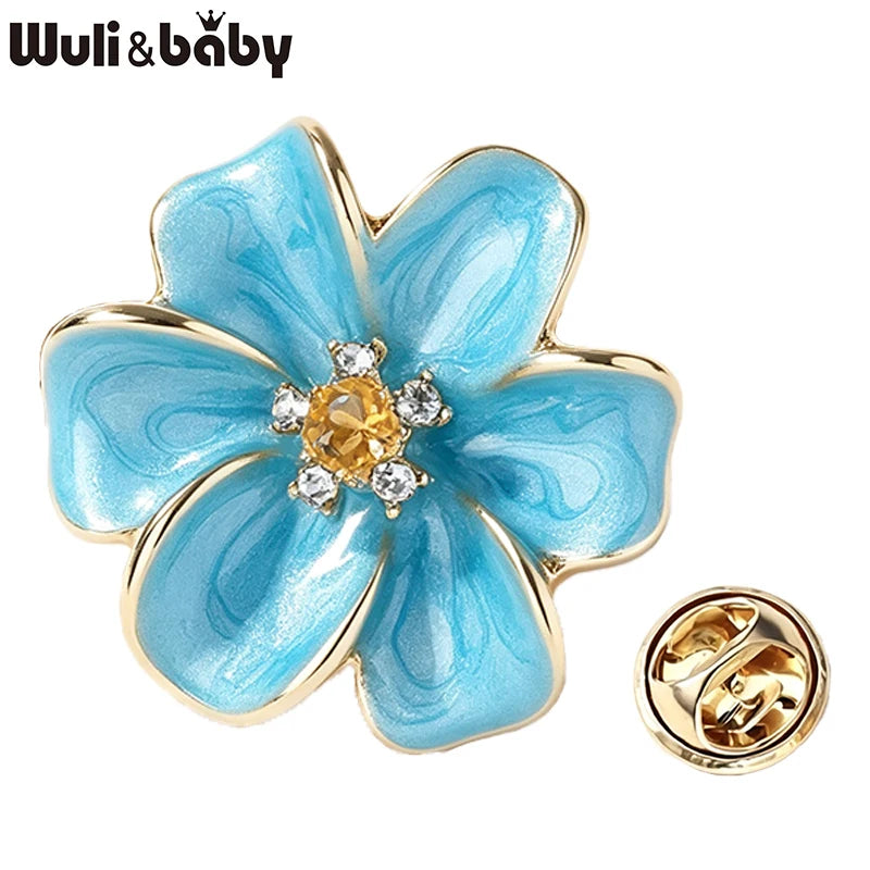 PENDRA Florielle9 Floral Brooch