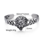 PENDRA Lioncrest Stainless Steel Cuff Bracelet