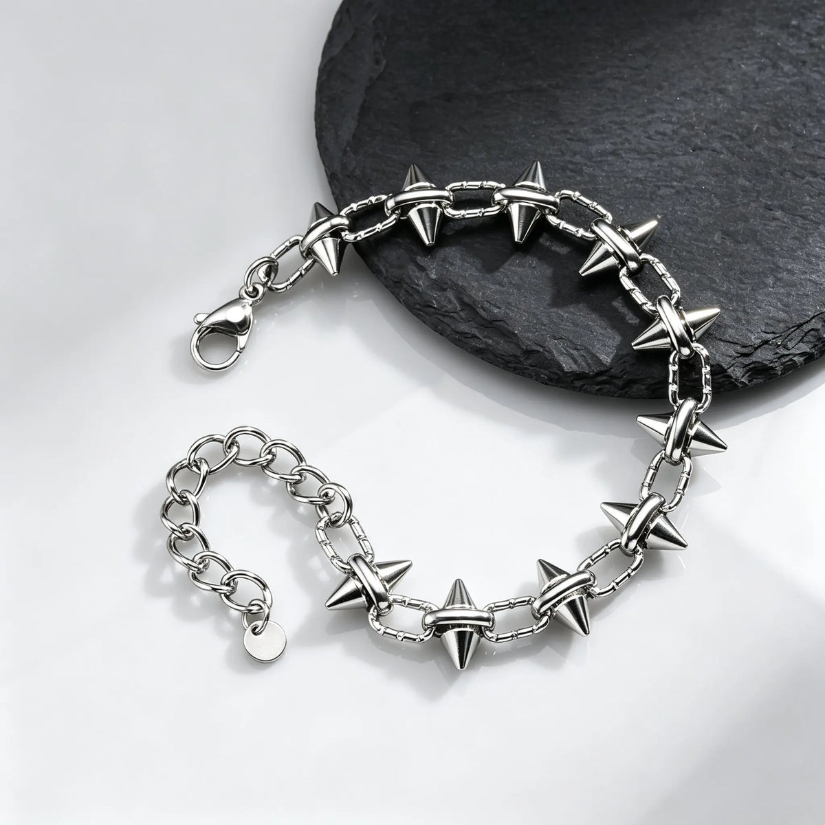 PENDRA Rivet Cone Bracelet