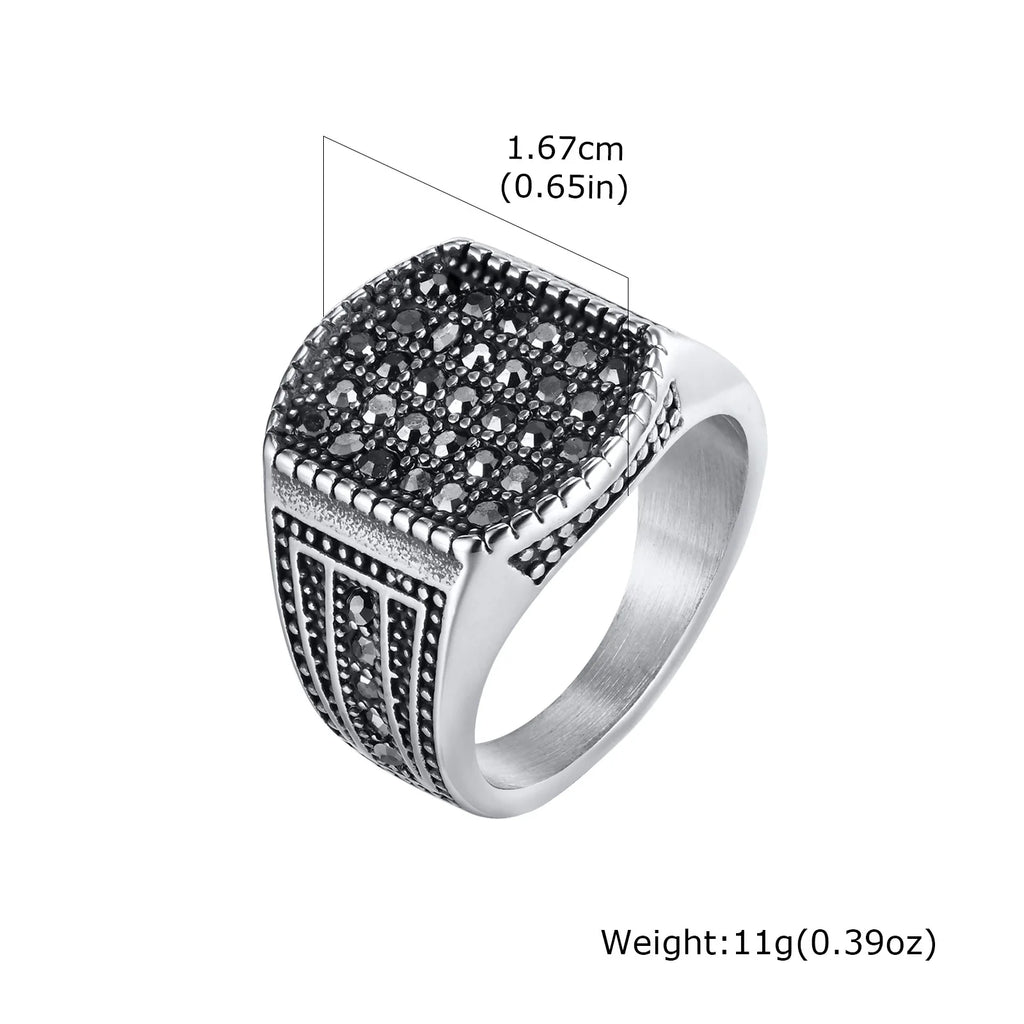 PENDRA Mavmora Natural Stone Ring
