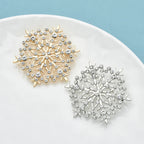 PENDRA Snowelle Snowflake Brooch