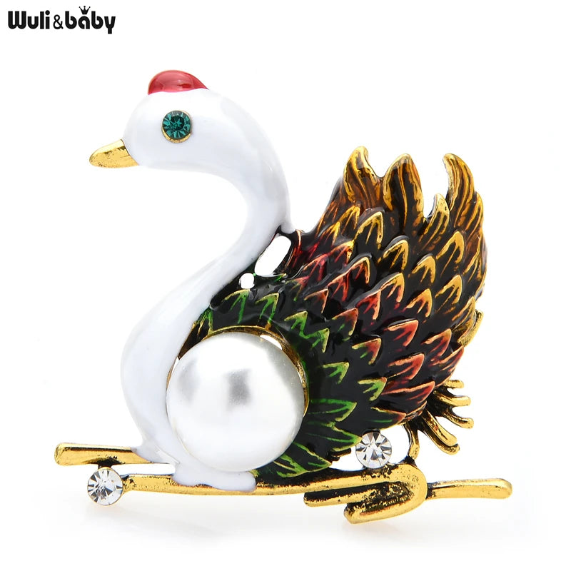 PENDRA Gardenia Floral & Animal Brooch Collection