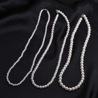 PENDRA Pearl Modern Necklace