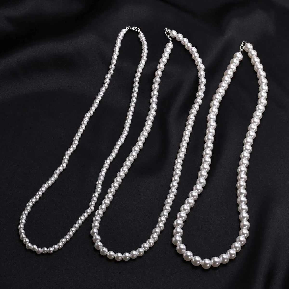 PENDRA Pearl Modern Necklace