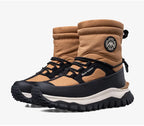 -30c Winter Waterproof Non-slip Cotton  Thick-soled Cold-proof High-top Men's Mountaineering Outdoor Thickened Warm Snow Boots