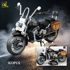 PENDRA Motorbike Moto Racer Building Set