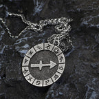 PENDRA Hip Norse Necklace