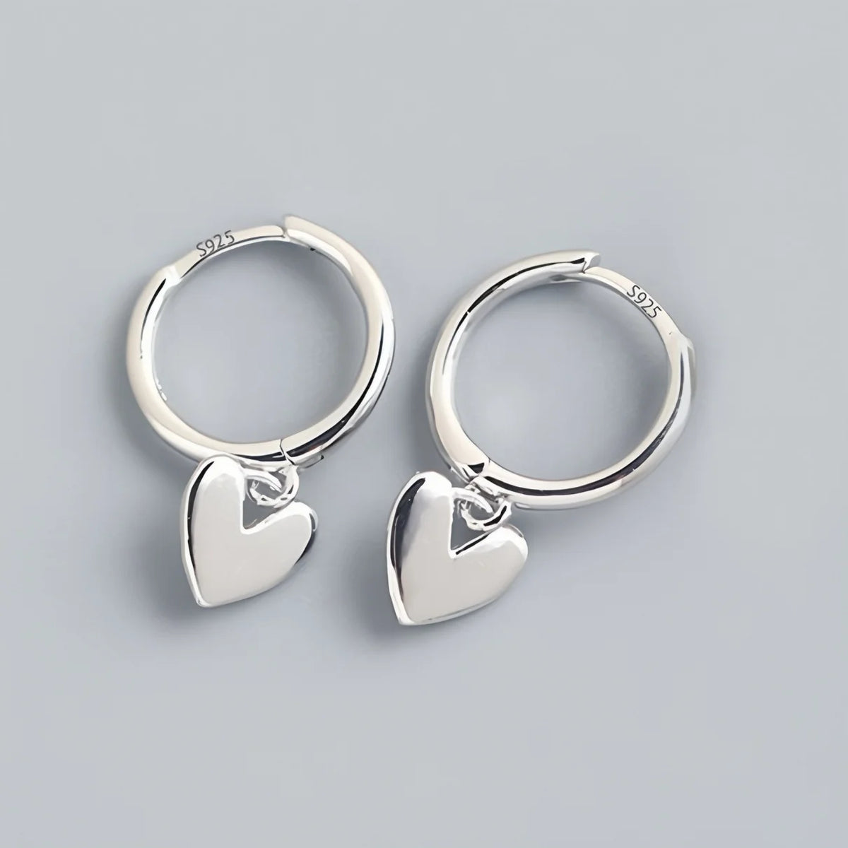 VENTFILLE 925 Sterling Silve Geometry Hoop Earring for Women Frosting Classic Minimalist Versatile Wide Jewelry Gift Dropship