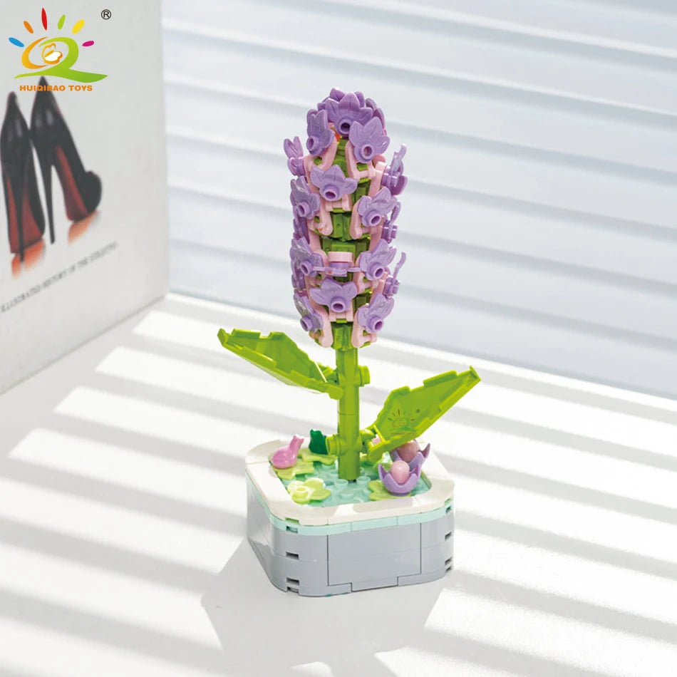 PENDRA Insect Bonsai Floral Building Set