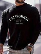PENDRA Printed Sports California T-Shirt
