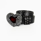 PENDRA Yaralia Black Heart Luxury Belt