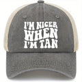 PENDRA Trucker Nicer When Hat