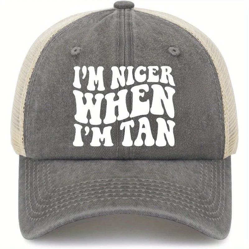 PENDRA Trucker Nicer When Hat